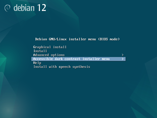 Debian Installation