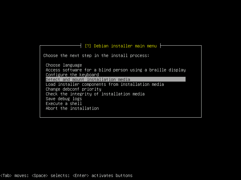 Debian Installation