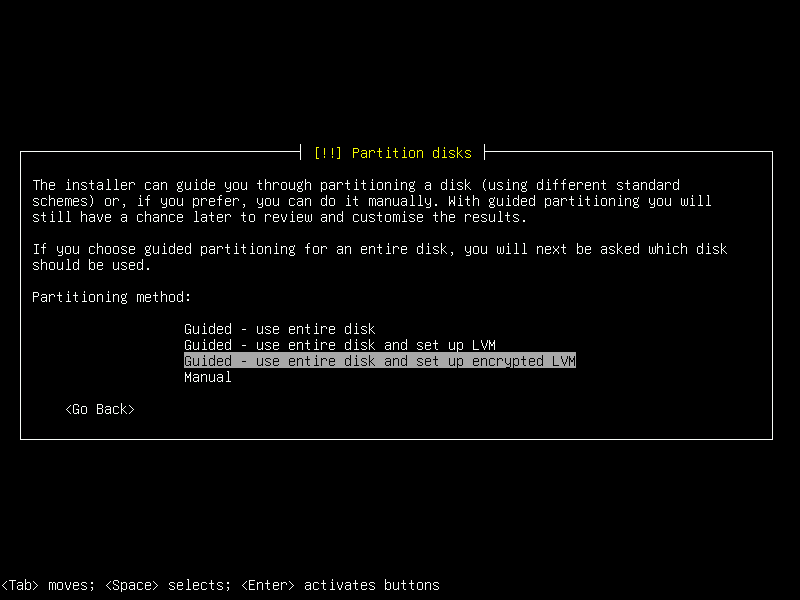 Debian Installation