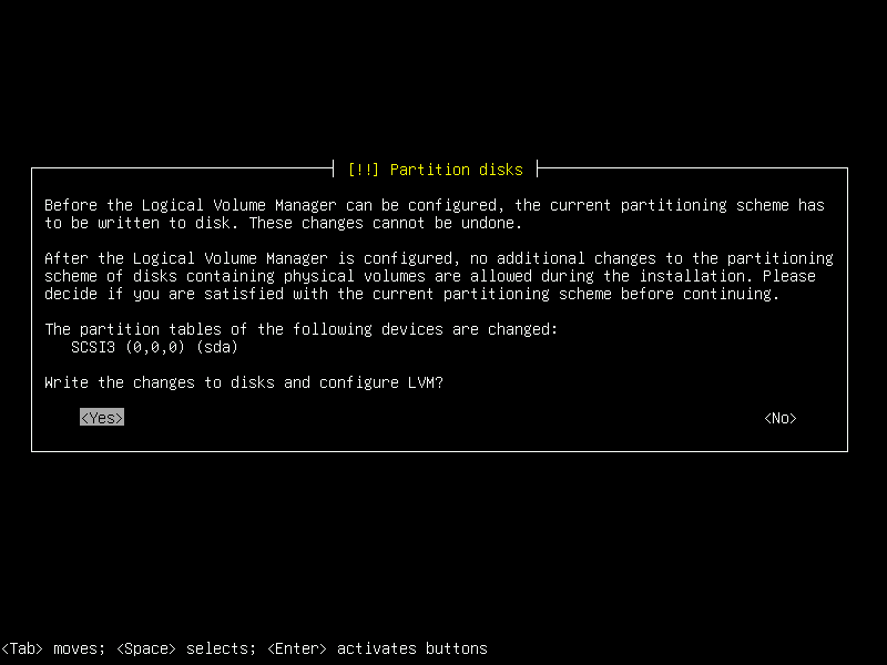 Debian Installation