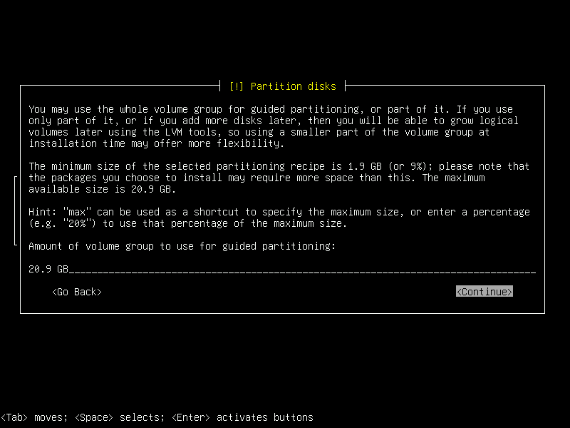 Debian Installation