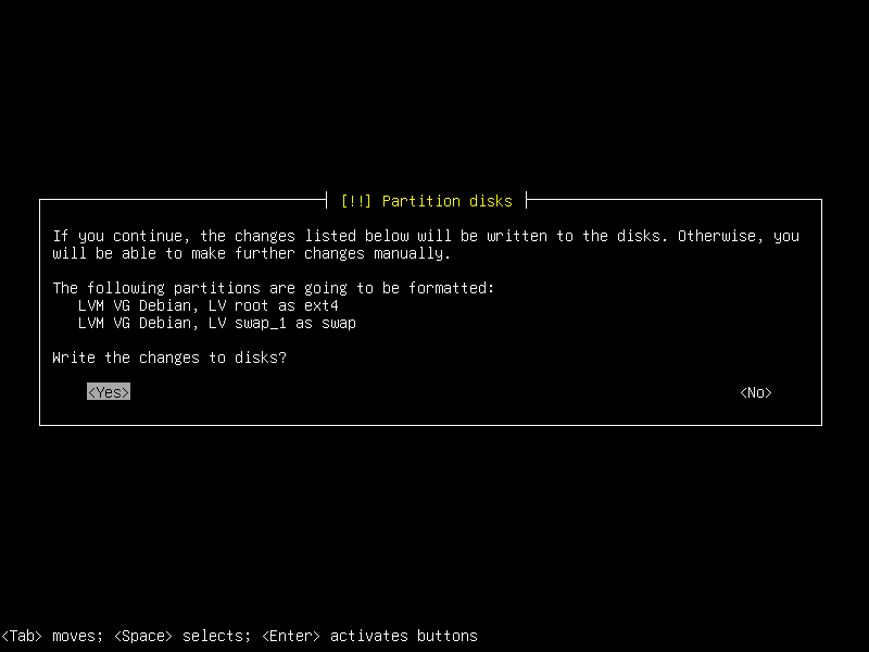 Debian Installation